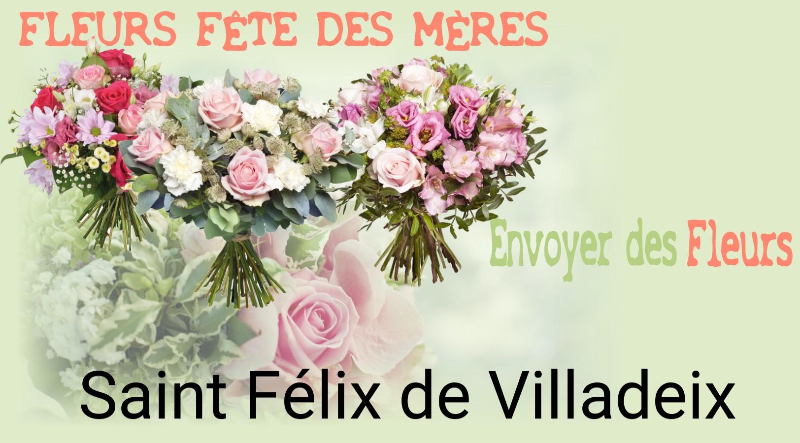 Bouquet de Fête des Mères livré à Saint-Félix-de-Villadeix